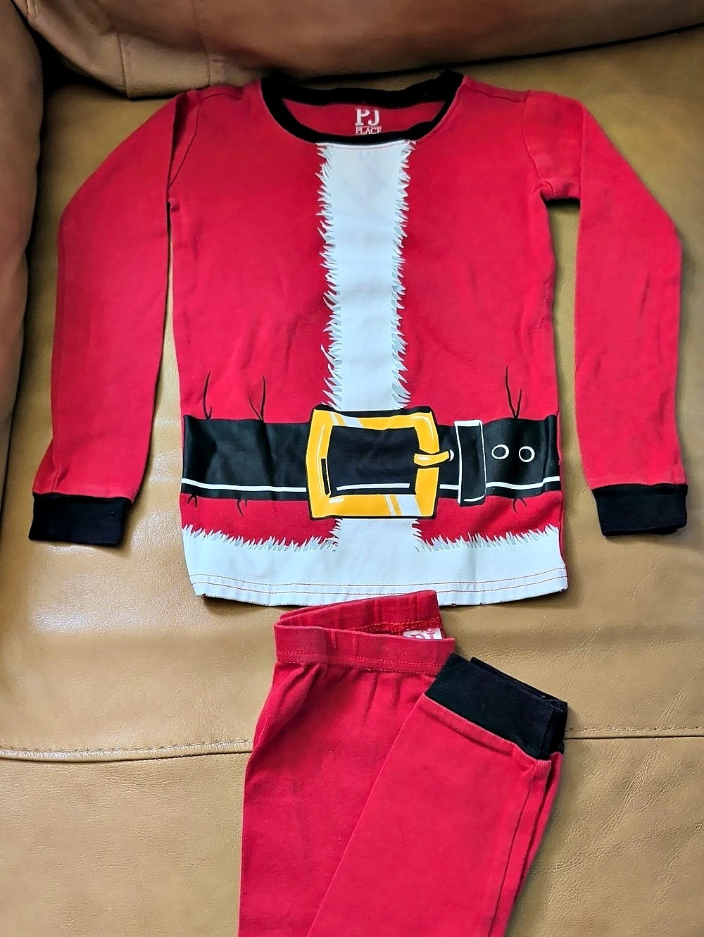 PJ Place Boys 5T Santa Graphic Matching Set Cotton Pjs